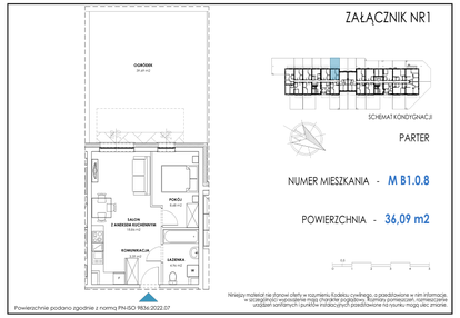 Mieszkanie w inwestycji: Apartamenty Nowe Miasto