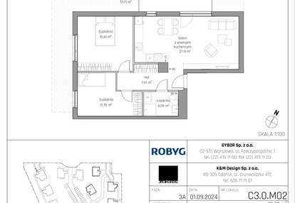 Mieszkanie w inwestycji: ROSA Residence etap II