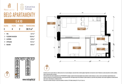 Mieszkanie w inwestycji: Belg Apartamenty