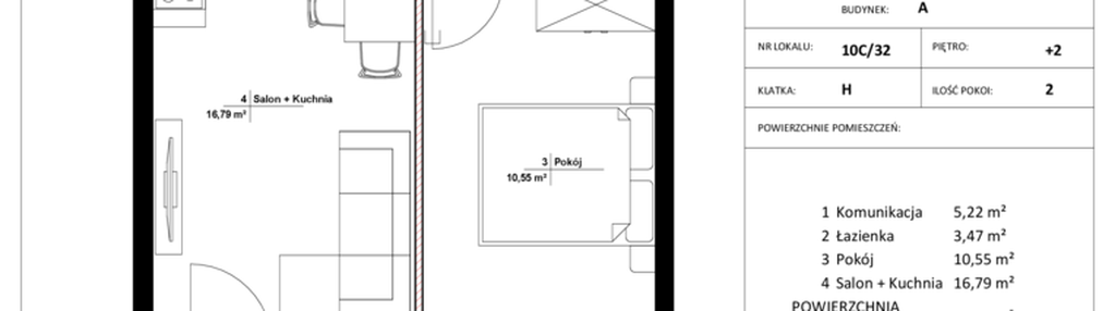 Mieszkanie w inwestycji: Jasielska 8C etap II
