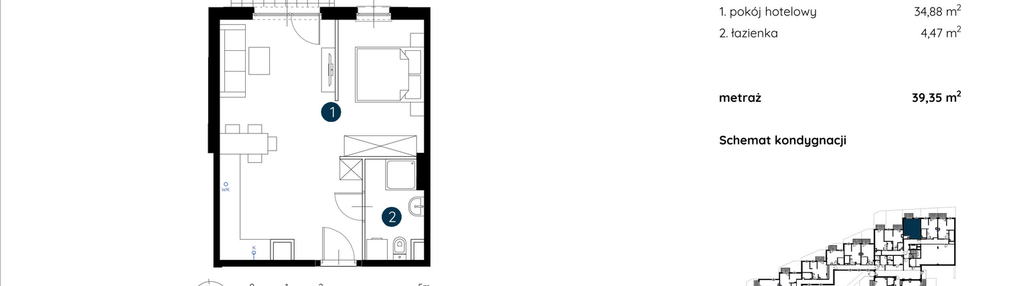 Mieszkanie w inwestycji: Murapol Motivo