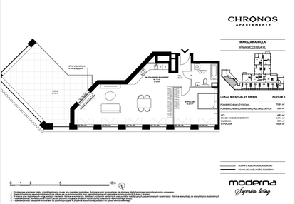 Mieszkanie w inwestycji: Chronos