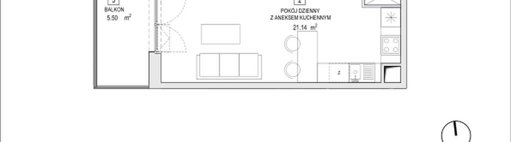 Mieszkanie w inwestycji: Naramowice Odnova II