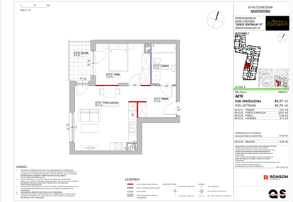 Mieszkanie w inwestycji: Ursus Centralny etap VI