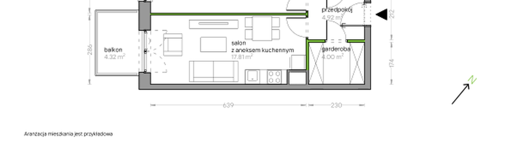 Mieszkanie w inwestycji: Bochenka Vita