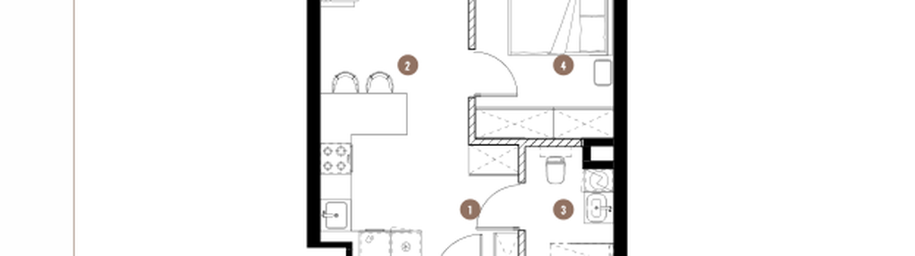 Mieszkanie w inwestycji: Katowicka Residence