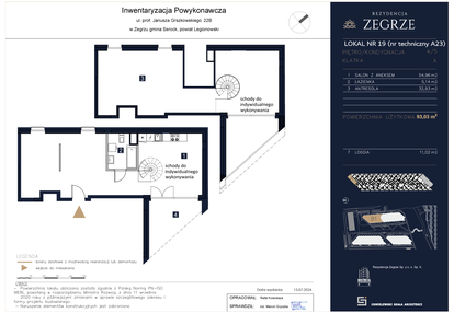 Mieszkanie w inwestycji: Rezydencja Zegrze etap II