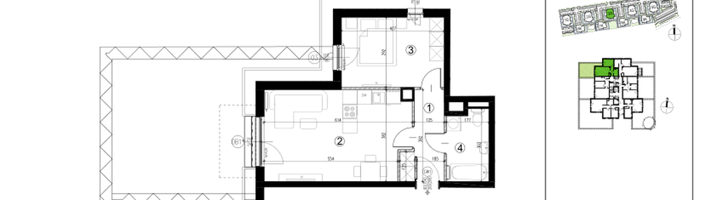 Mieszkanie w inwestycji: Zielone Zamienie IX