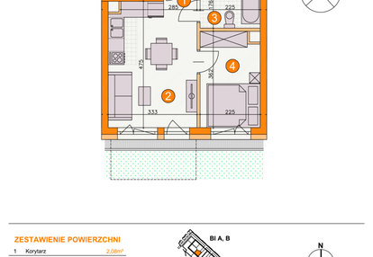 Mieszkanie w inwestycji: Osiedle Bocianie Gniazdo 2