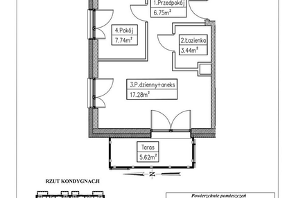 Mieszkanie w inwestycji: Działkowa 68