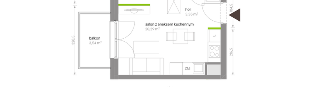 Mieszkanie w inwestycji: Bemowo Vita
