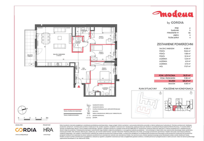 Mieszkanie w inwestycji: Modena II