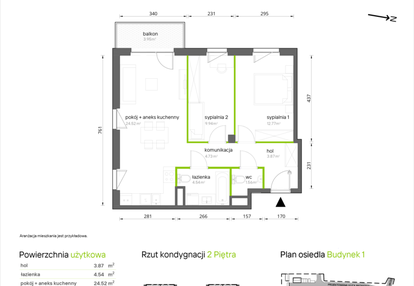 Mieszkanie w inwestycji: Aroniowa Vita