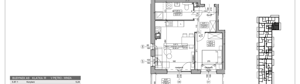 Mieszkanie w inwestycji: Sobola Biel A9
