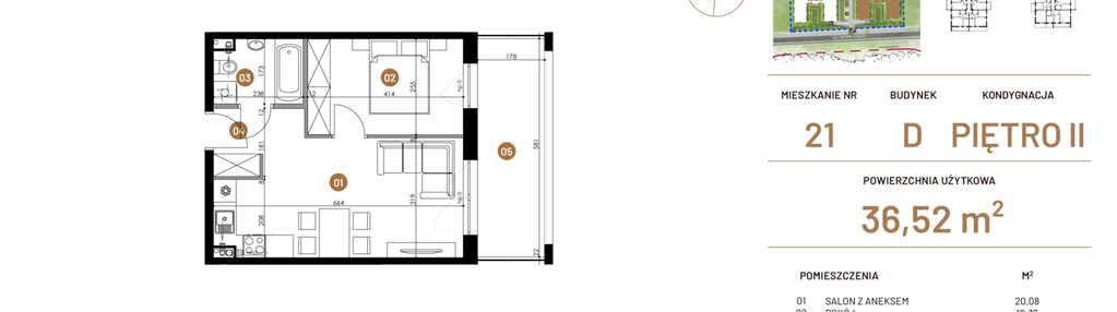 Mieszkanie w inwestycji: Osiedle JAR Heweliusza etap IV