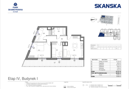 Mieszkanie w inwestycji: Park Skandynawia V