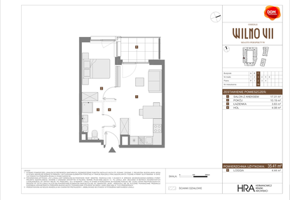 Mieszkanie w inwestycji: Osiedle Wilno VII etap 3