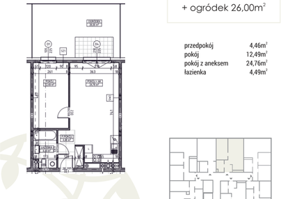 Mieszkanie w inwestycji: Zakątek Flora