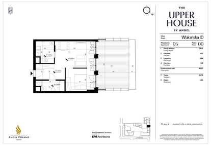 Mieszkanie w inwestycji: The Upper House by Angel