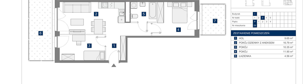 Mieszkanie w inwestycji: Apartamenty Park Matecznego Etap 2.2