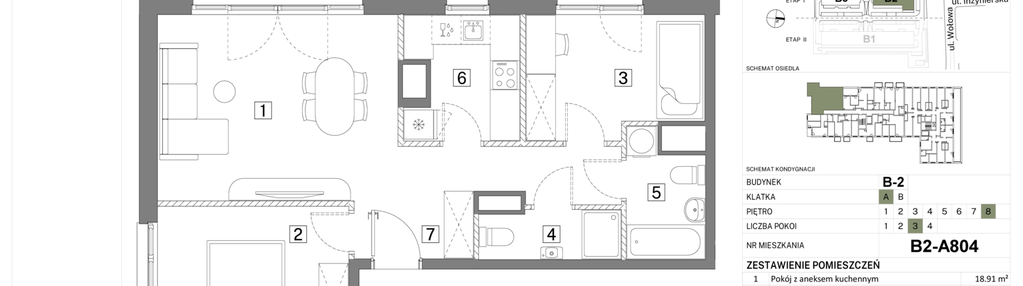 Mieszkanie w inwestycji: Inhome Osiedle ArtPark etap I