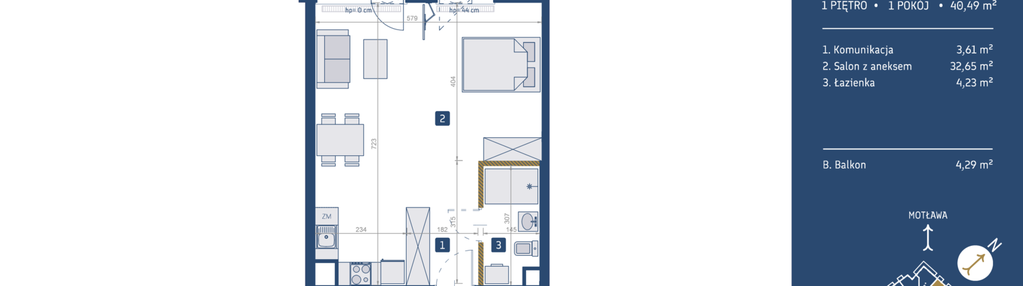 Mieszkanie w inwestycji: GEDANIA Riverside Living