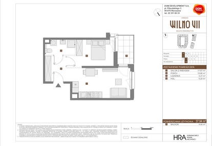 Mieszkanie w inwestycji: Osiedle Wilno VII etap 3