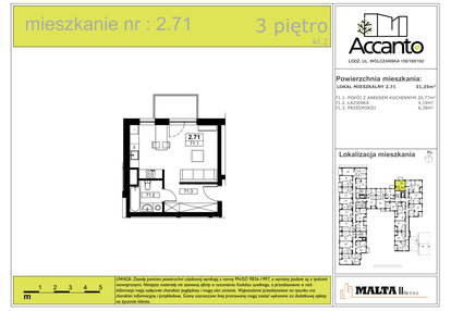 Mieszkanie w inwestycji: Accanto