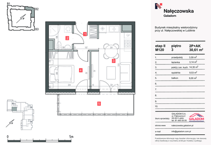 Mieszkanie w inwestycji: Nałęczowska etap II