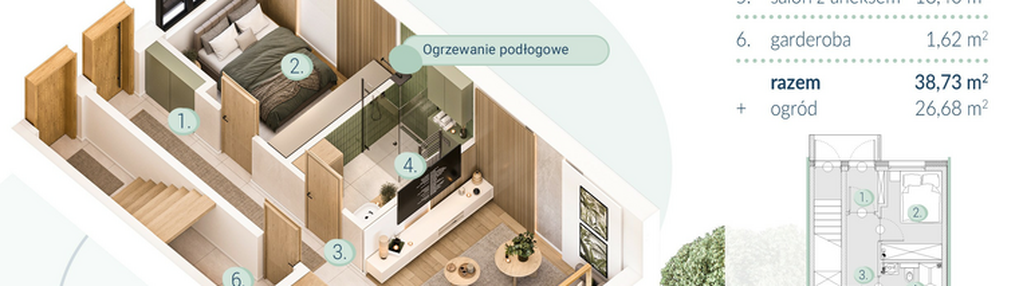 Mieszkanie w inwestycji: Enklawa