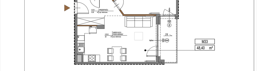 Mieszkanie w inwestycji: Kuźnicy Kołłątajowskiej 42