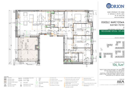 Mieszkanie w inwestycji: Osiedle Narcyzowe etap 2