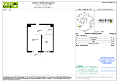 Mieszkanie w inwestycji: Jasielska 8C etap II