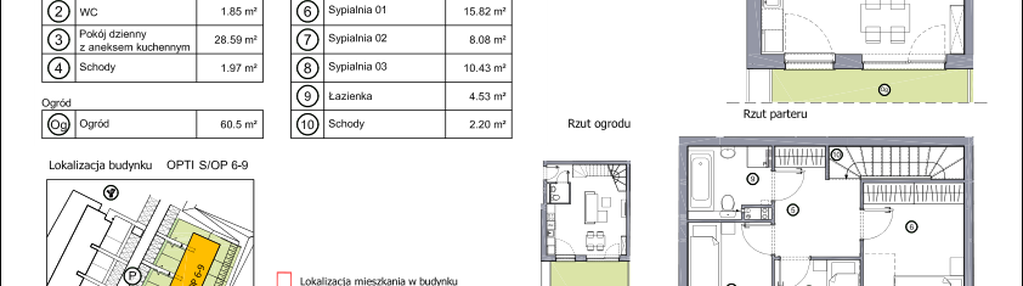 Mieszkanie w inwestycji: os. Stolarska