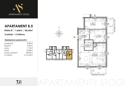 Mieszkanie w inwestycji: Apartamenty Stogi