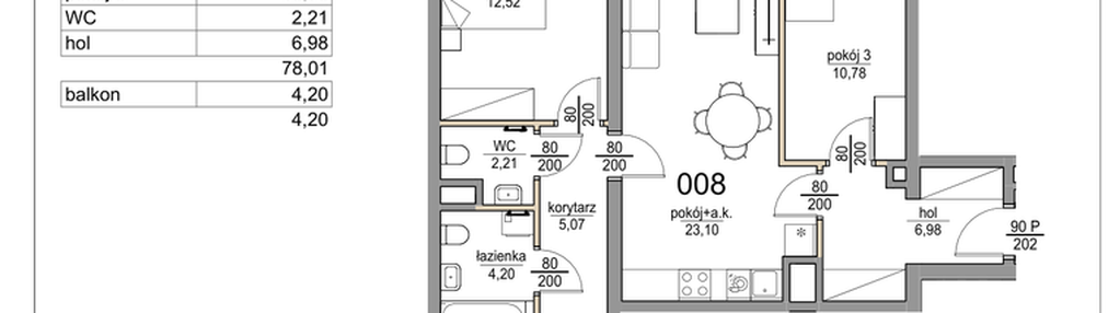 Mieszkanie w inwestycji: Rezydencja Liwska 3