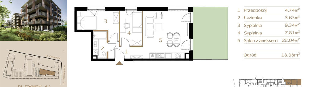 Mieszkanie w inwestycji: Massalskiego Trust