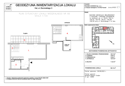 Mieszkanie w inwestycji: Apartamenty Casa Baia