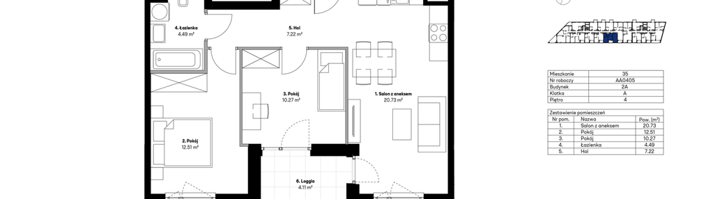 Mieszkanie w inwestycji: NU2 Warszawa Wola - apartamenty wykończone pod klucz