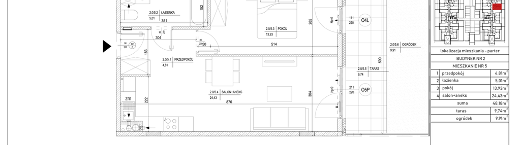 Mieszkanie w inwestycji: Apartamenty Konopnickiej