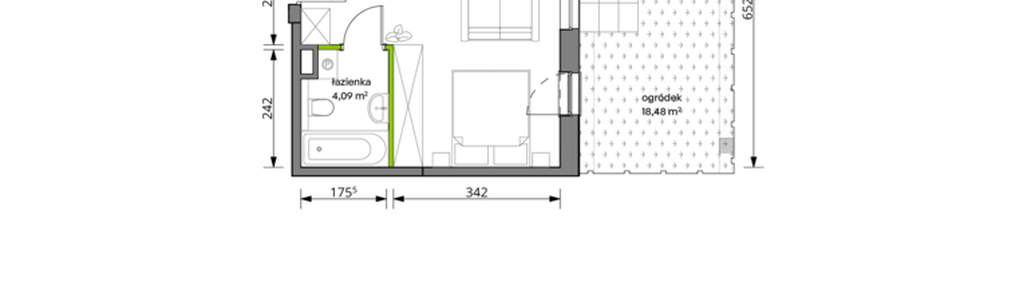Mieszkanie w inwestycji: Trzcinowa Vita
