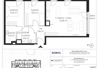 Mieszkanie w inwestycji: Nadmotławie Apartments etap I