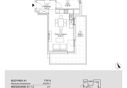 Mieszkanie w inwestycji: Zacisze Marcelin IIIa