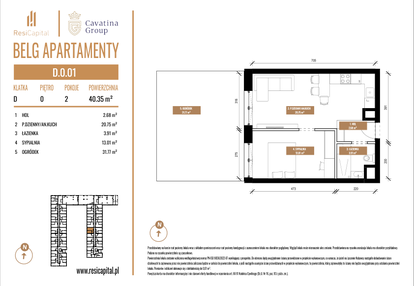 Mieszkanie w inwestycji: Belg Apartamenty