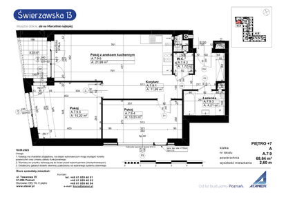 Mieszkanie w inwestycji: Świerzawska 13