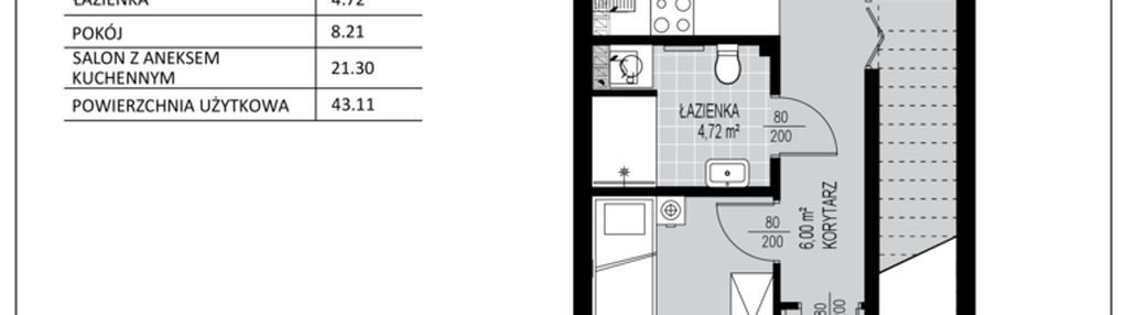 Mieszkanie w inwestycji: Kowalove etap 2