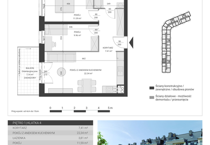 Mieszkanie w inwestycji: Ignatki Forest etap II