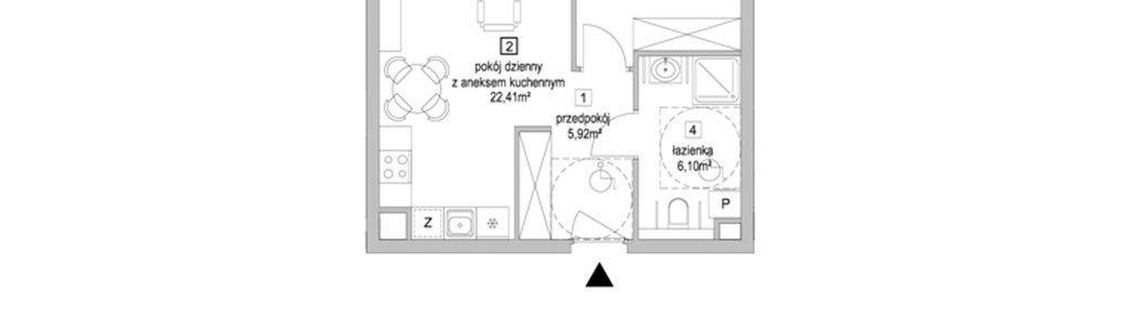 Mieszkanie w inwestycji: Osiedle Przyjemne IV