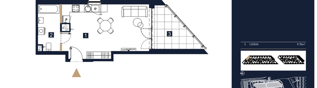 Mieszkanie w inwestycji: Rezydencja Zegrze etap III