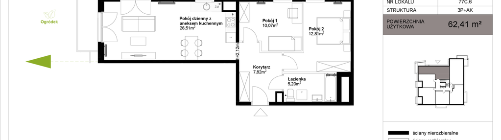 Mieszkanie w inwestycji: Strzeszyńska 77
